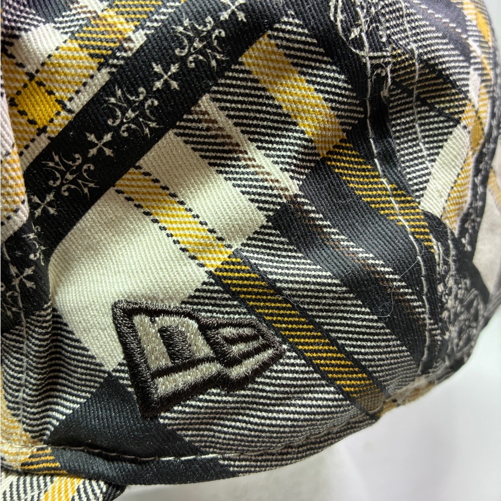 OAKLEY NEW ERA - RARE!! 59FIFTY PLAID Fitted Size 7 3/8 - Picture 7 of 14